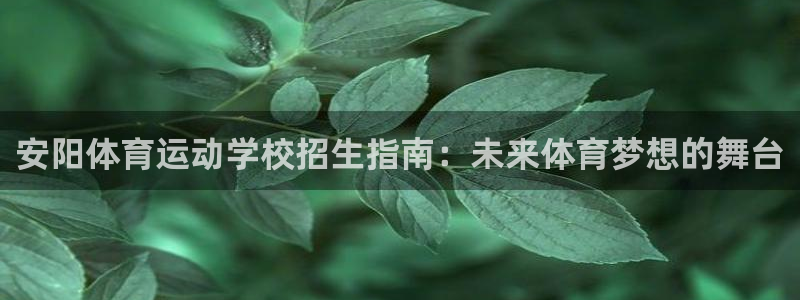 JJB竞技宝官网下载招商电话是多少啊：安阳体育运动学